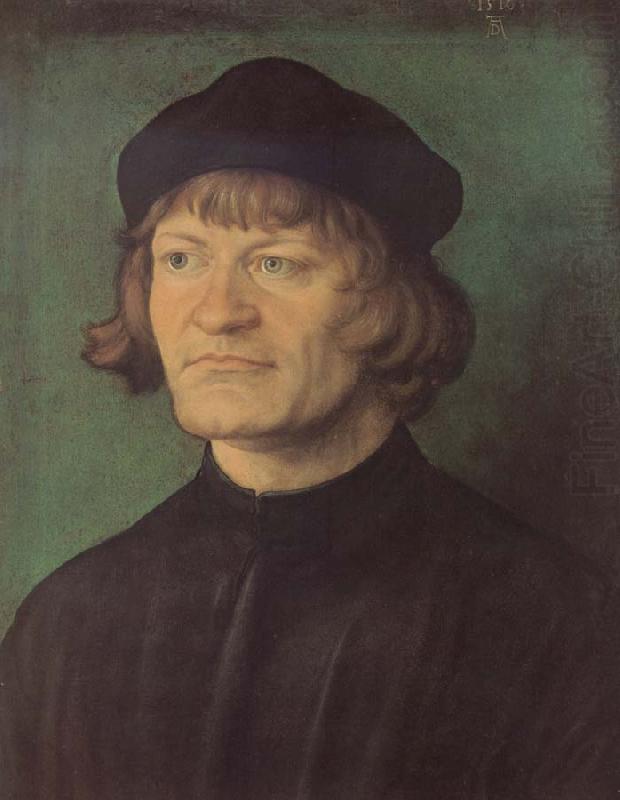 Albrecht Durer Portrait of a Clergyman china oil painting image